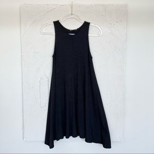 Wilfred Free by Aritzia Black Tank Dress sz S